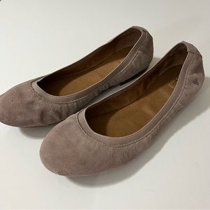 Frye ballet slip on flats 8M